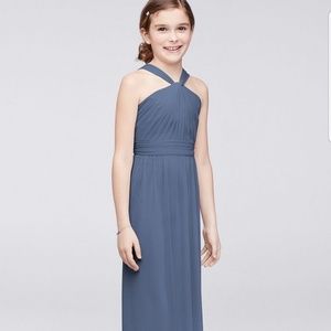 David's Bridal Junior Bridesmaid Dress